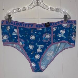 Torrid hello kitty cotton midrise cheeky panty